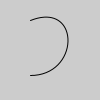 example picture for bezier_vertex()